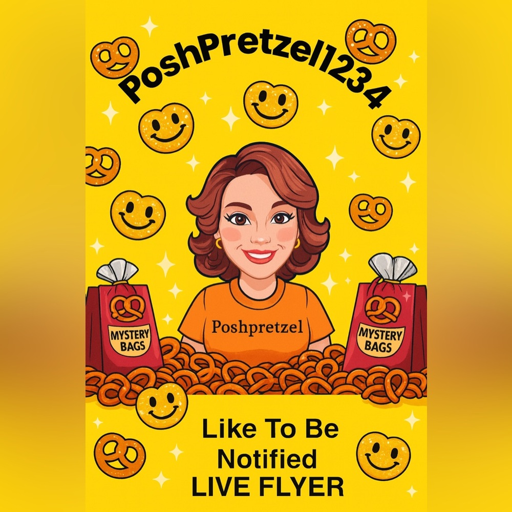 🥨🥨🥨 Please like to be tagged in my shows! 🥨🥨🥨